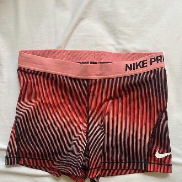 Nike Pro Spandex Shorts - Picture 1 of 3